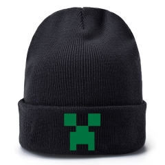 Minecraft Game Cosplay Cartoon Thick For Winter Hat Warm Decoration Wool Hat