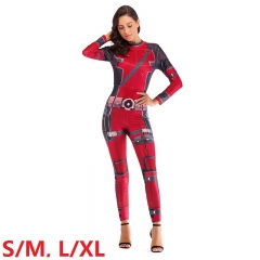 Deadpool Coverall Tights Cosplay New Designs Anime Costume