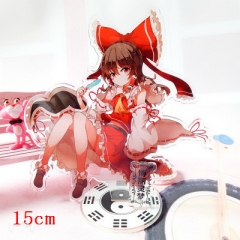 Touhou Project Cartoon Acrylic Figure Anime Standing Plates