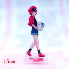 Cells at Work Cartoon Acrylic Figure Anime Standing Plates