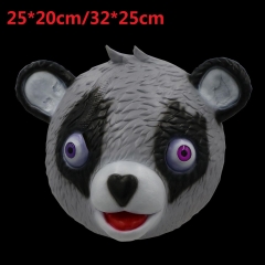 2 Size Fortnite Gray Bear Game Surrounding Anime Cosplay Mask