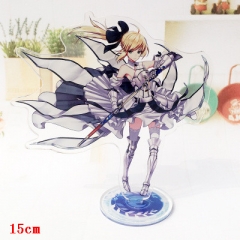 Fate Cartoon Decoration Acrylic Figure Anime Standing Plates