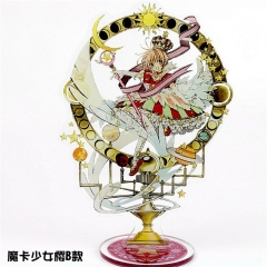 Japanese Cartoon Card Captor Sakura Acrylic Figure Cute Plate Standing Holder