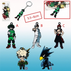 Boku no Hero Academia / My Hero Academia Cosplay Cartoon Decoration Pendant Anime Keychain