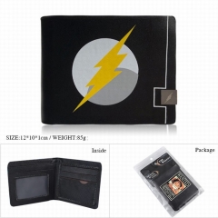 The Flash Movie Cosplay Color Printing Purse Anime Short Wallet