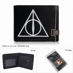 Harry Potter Movie Cosplay Color Printing Purse Anime Short Wallet