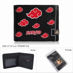 Naruto Cartoon Cosplay Color Printing Purse Anime Short Wallet