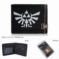 The Legend Of Zelda Game Cosplay Color Printing Purse Anime Short Wallet