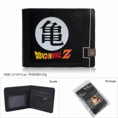 Dragon Ball Z Cartoon Cosplay Color Printing Purse Anime Short Wallet