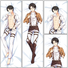 Attack on Titan / Shingeki No Kyojin Cosplay Anime Cartoon Body Bolster Soft Long Cute Print Double Size Pillow 50*150cm