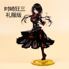 Date A Live Acrylic Figure Cute Plate Standing Holder