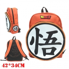 Dragon Ball Z Cosplay Cartoon Student High Capacity Anime Backpack Bag