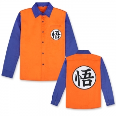 Dragon Ball Z Cosplay Cartoon Print Anime Long Sleeves Style Comfortable T Shirts