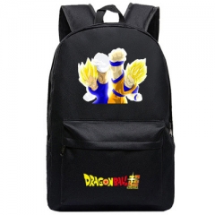 Dragon Ball Z Cosplay High Quality Anime Backpack Bag Black Travel Bags