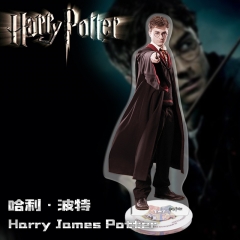 Cartoon Harry Potter Acrylic Figure Cute Plate Standing Holder