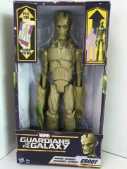 Marvel Guardians of the Galaxy Groot Movie Cosplay Cartoon Model Toys Anime PVC Figure