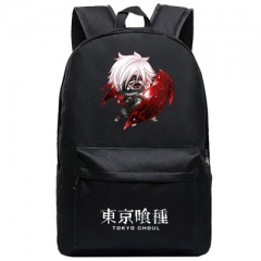 Tokyo Ghoul Cosplay High Quality Anime Backpack Bag Black Travel Bags