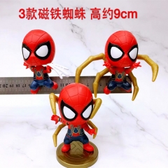 Spider Man Movie Cosplay Cartoon Model Toys Statue Anime PVC Figure (3pcs/set)