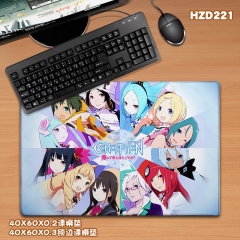 Conception Anime Cartoon Mouse Pad Fancy Print Mouse Pad