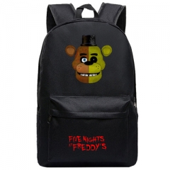 Five Nights at Freddy's Cosplay High Quality Anime Backpack Bag Black Travel Bags