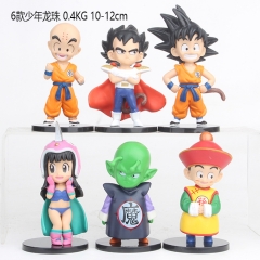 Dragon Ball Z Cosplay Cartoon Model Collection Toys Anime Figure (6pcs/set)