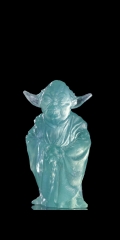 Star War Yoda Regular Version Jedi Spirlt Collection Cartoon Model Toy Statue Anime PVC Figure