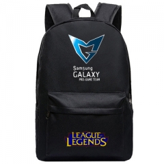 League Of Legends Cosplay High Quality Anime Backpack Bag Black Travel Bags