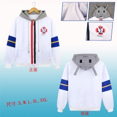Kantai Collection Cartoon Hoodie Wholesale Thick Anime Sweatshirt