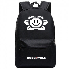Undertale Cosplay High Quality Anime Backpack Bag Black Travel Bags