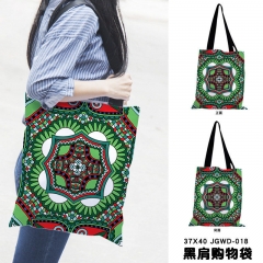Pop Style Fashion Anime Colorful Shopping Bag Women Single Shoulder Bags
