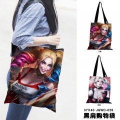 Suicide Squad Fashion Anime Colorful Shopping Bag Women Single Shoulder Bags