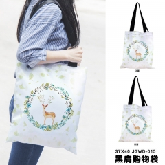 Fashion Anime Colorful Shopping Bag Women Single Shoulder Bags