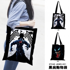 Venom Fashion Anime Colorful Shopping Bag Women Single Shoulder Bags