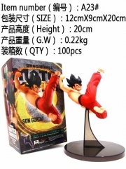 Dragon Ball Z A23# Cosplay Japanese Cartoon Character Collection Model Toy Anime Figure