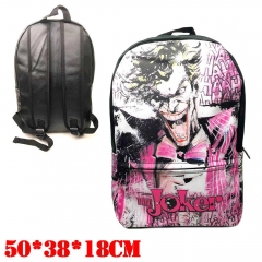 DC Comics Batman Joker Cosplay School Bags High Capacity Anime Backpack Bag