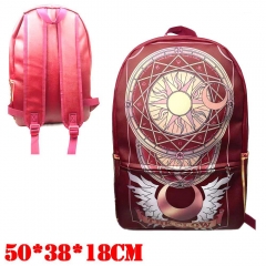Card Captor Sakura Cartoon Cosplay School Bags High Capacity Anime Backpack Bag