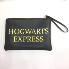 Harry Potter Movie Multifunctional Cosplay Cartoon Cosmetic Bag Anime Coin Wallet Hand Bag