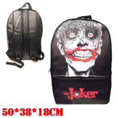 DC Comics Batman Joker Cosplay School Bags High Capacity Anime Backpack Bag