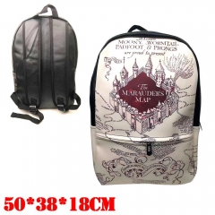Harry Potter Movie Cosplay School Bags High Capacity Anime Backpack Bag