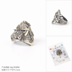 Playerunknown's Battlegrounds Game Cosplay Cartoon Decoration Finger Anime Ring