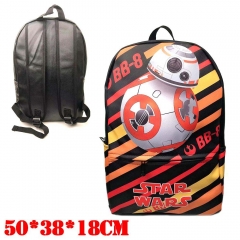 Star Wars Movie Cosplay School Bags High Capacity Anime Backpack Bag