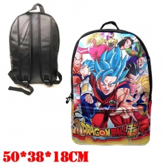Dragon Ball Z Cartoon Cosplay School Bags High Capacity Anime Backpack Bag