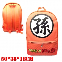 Dragon Ball Z Cartoon Cosplay School Bags High Capacity Anime Backpack Bag
