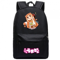 Himouto Umaru-chan Cosplay High Quality Anime Backpack Bag Black Travel Bags