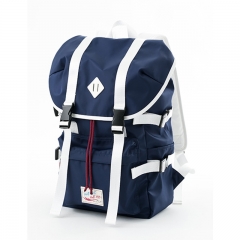Boku no Hero Academia / My Hero Academia Blue Cartoon School Bag Surrounding Anime Backpack