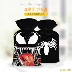 Venom Cosplay For Warm Hands Anime Hot-water Bag