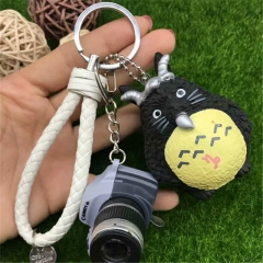 My Neighbor Totoro PVC Vinyl Figure Keychain Kawaii Cartoon Keyring