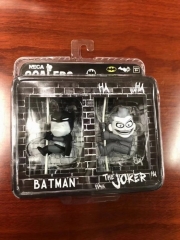 Batman Joker Movie Model Toy Statue Collection Anime PVC Action Figure (2pcs/set)