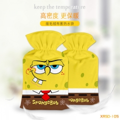 SpongeBob SquarePants Cosplay For Warm Hands Anime Hot-water Bag