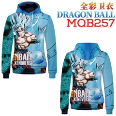 Dragon Ball Z Fashion Cosplay Anime Sweater Hooded Pullover Hoodie